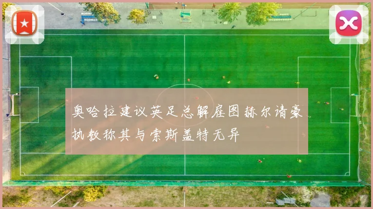 奥哈拉建议英足总解雇图赫尔请豪执教称其与索斯盖特无异